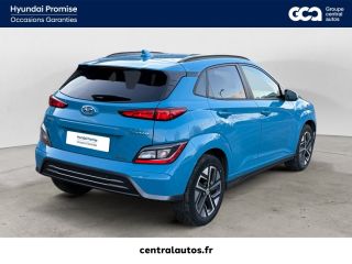 38300 : Hyundai Bourgoin-Jallieu - CENTRAL MOTOR LYON - HYUNDAI KONA ELECTRIC Intuitive - KONA ELECTRIQUE - Bleu - Automate à fonct. Continu - Courant électrique