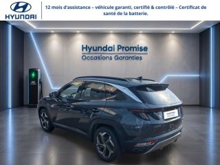 45000 : Hyundai Orléans - GCA - HYUNDAI Tucson - Tucson - Teal Blue Métal - Transmission intégrale - Hybride rechargeable : Essence/Electrique