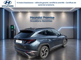 45000 : Hyundai Orléans - GCA - HYUNDAI Tucson - Tucson - Teal Blue Métal - Transmission intégrale - Hybride rechargeable : Essence/Electrique