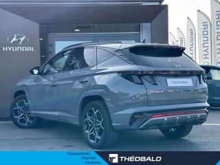 57200 : Hyundai Sarreguemines - Theobald Automobiles - HYUNDAI Tucson - Tucson - Shadow Grey - Traction - Hybride : Essence/Electrique