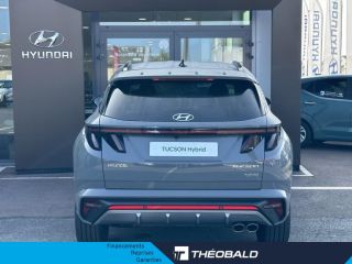 57200 : Hyundai Sarreguemines - Theobald Automobiles - HYUNDAI Tucson - Tucson - Shadow Grey - Traction - Hybride : Essence/Electrique