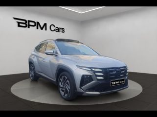 92250 : Hyundai La Garenne-Colombes - BPM Cars - HYUNDAI Tucson - Tucson - Shimmering Silver Métal - Traction - Hybride : Essence/Electrique