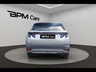 92250 : Hyundai La Garenne-Colombes - BPM Cars - HYUNDAI Tucson - Tucson - Shimmering Silver Métal - Traction - Hybride : Essence/Electrique