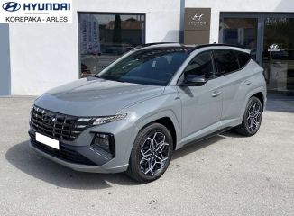 13200 : HYUNDAI Arles - Lexa Automobile - HYUNDAI TUCSON N Line Executive - TUCSON IV - Gris - Boîte automatique - Essence / Courant électrique