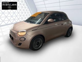 77100 : Hyundai Meaux - Protea by Riester - FIAT 500e BERLINE Nouvelle 500 - 500 III ELECTRIQUE - Rose Gold - Automate à fonct. Continu - Courant électrique