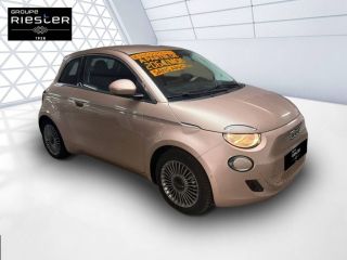 77100 : Hyundai Meaux - Protea by Riester - FIAT 500e BERLINE Nouvelle 500 - 500 III ELECTRIQUE - Rose Gold - Automate à fonct. Continu - Courant électrique