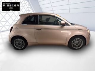 77100 : Hyundai Meaux - Protea by Riester - FIAT 500e BERLINE Nouvelle 500 - 500 III ELECTRIQUE - Rose Gold - Automate à fonct. Continu - Courant électrique