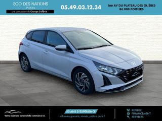 86000 : Hyundai Poitiers - Eco des Nations - HYUNDAI i20 - i20 - Lumen Gray Métal - Traction - Essence