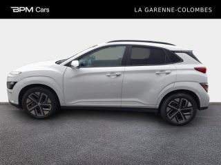 92250 : Hyundai La Garenne-Colombes - BPM Cars - HYUNDAI Kona - Kona - Chalk White Métal - Traction - Electrique