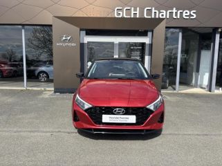 28600 : Hyundai Chartres - GCA - HYUNDAI i20 - i20 - Dragon Red Métal - Traction - Essence/Micro-Hybride