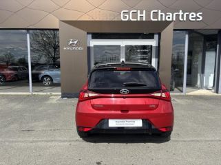 28600 : Hyundai Chartres - GCA - HYUNDAI i20 - i20 - Dragon Red Métal - Traction - Essence/Micro-Hybride
