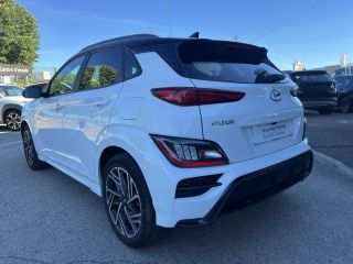 21300 : Hyundai Dijon - Privilège Automobiles - HYUNDAI KONA N Line Executive - KONA - Blanc - Boîte manuelle - Essence sans plomb