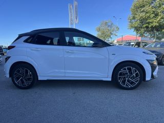21300 : Hyundai Dijon - Privilège Automobiles - HYUNDAI KONA N Line Executive - KONA - Blanc - Boîte manuelle - Essence sans plomb