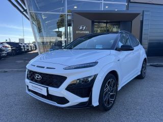21300 : Hyundai Dijon - Privilège Automobiles - HYUNDAI KONA N Line Executive - KONA - Blanc - Boîte manuelle - Essence sans plomb