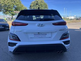 21300 : Hyundai Dijon - Privilège Automobiles - HYUNDAI KONA N Line Executive - KONA - Blanc - Boîte manuelle - Essence sans plomb