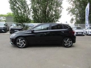 91100 : Hyundai Corbeil-Essonnes - CAP Fournier - HYUNDAI i20 Creative - i20 III - Noir - Automate sequentiel - Essence sans plomb
