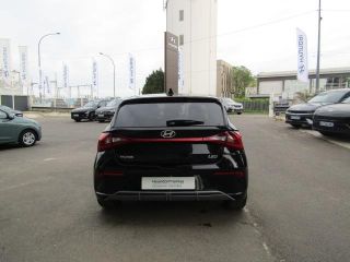 91100 : Hyundai Corbeil-Essonnes - CAP Fournier - HYUNDAI i20 Creative - i20 III - Noir - Automate sequentiel - Essence sans plomb