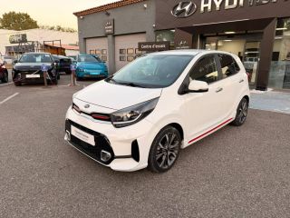84120 : Hyundai PERTUIS - SA PEDINIELLI - KIA PICANTO GT Line Premium - PICANTO III - BLANC - Boîte automatisée - Essence sans plomb