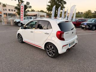 84120 : Hyundai PERTUIS - SA PEDINIELLI - KIA PICANTO GT Line Premium - PICANTO III - BLANC - Boîte automatisée - Essence sans plomb