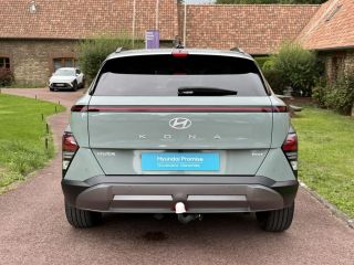 62360 : Hyundai Boulogne-sur-Mer - Garage Du Château - HYUNDAI KONA Executive - KONA II - Vert - Automate sequentiel - Essence / Courant électrique