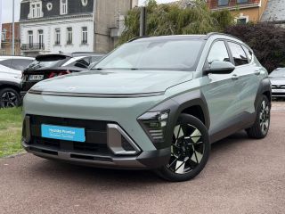62360 : Hyundai Boulogne-sur-Mer - Garage Du Château - HYUNDAI KONA Executive - KONA II - Vert - Automate sequentiel - Essence / Courant électrique