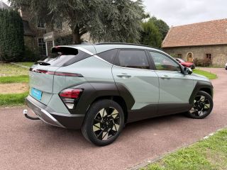 62360 : Hyundai Boulogne-sur-Mer - Garage Du Château - HYUNDAI KONA Executive - KONA II - Vert - Automate sequentiel - Essence / Courant électrique