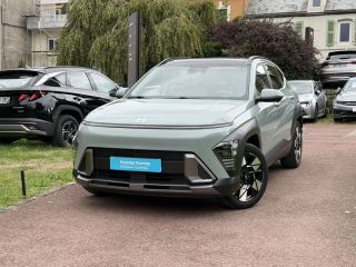 62360 : Hyundai Boulogne-sur-Mer - Garage Du Château - HYUNDAI KONA Executive - KONA II - Vert - Automate sequentiel - Essence / Courant électrique