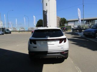 91100 : Hyundai Corbeil-Essonnes - CAP Fournier - HYUNDAI TUCSON Creative - TUCSON IV - Blanc - Automate sequentiel - Essence sans plomb