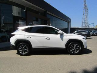 91100 : Hyundai Corbeil-Essonnes - CAP Fournier - HYUNDAI TUCSON Creative - TUCSON IV - Blanc - Automate sequentiel - Essence sans plomb