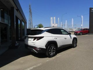 91100 : Hyundai Corbeil-Essonnes - CAP Fournier - HYUNDAI TUCSON Creative - TUCSON IV - Blanc - Automate sequentiel - Essence sans plomb