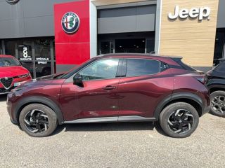 04100 : Hyundai Manosque - Pedinielli - NISSAN JUKE 2023.5 N-Connecta - JUKE II - Bordeaux - Automate sequentiel - Essence sans plomb