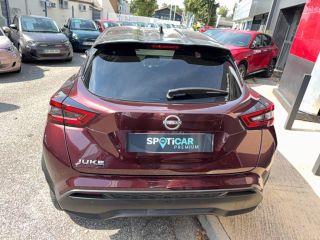 04100 : Hyundai Manosque - Pedinielli - NISSAN JUKE 2023.5 N-Connecta - JUKE II - Bordeaux - Automate sequentiel - Essence sans plomb