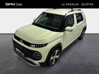 94270 : Hyundai Kremlin-Bicêtre - BPM Cars - HYUNDAI Inster - Inster - Buttercream Yellow métal perlé - Traction - Electrique