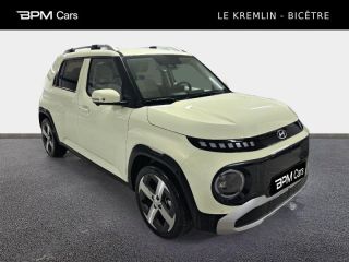 94270 : Hyundai Kremlin-Bicêtre - BPM Cars - HYUNDAI Inster - Inster - Buttercream Yellow métal perlé - Traction - Electrique