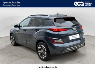 69190 : Hyundai Lyon Sud - Groupe Central Autos - HYUNDAI KONA ELECTRIC Intuitive - KONA ELECTRIQUE - Bleu - Automate à fonct. Continu - Courant électrique