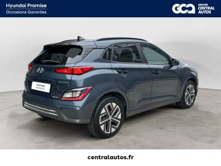 69190 : Hyundai Lyon Sud - Groupe Central Autos - HYUNDAI KONA ELECTRIC Intuitive - KONA ELECTRIQUE - Bleu - Automate à fonct. Continu - Courant électrique