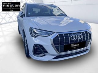 77100 : Hyundai Meaux - Protea by Riester - AUDI Q3 SPORTBACK S Edition - Q3 II - Blanc - Automate sequentiel - Diesel