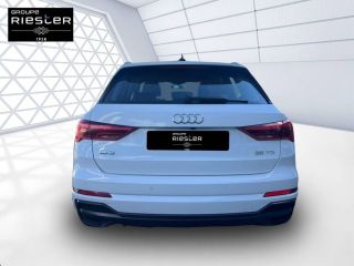77100 : Hyundai Meaux - Protea by Riester - AUDI Q3 SPORTBACK S Edition - Q3 II - Blanc - Automate sequentiel - Diesel