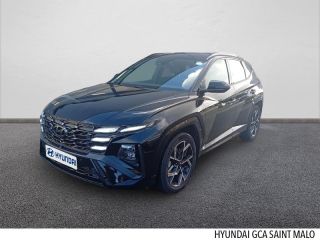 35400 : Hyundai Saint-Malo - GCA - HYUNDAI Tucson - Tucson - Abyss Black Métal - Traction - Hybride : Essence/Electrique