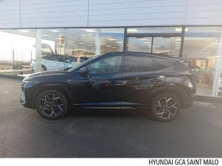 35400 : Hyundai Saint-Malo - GCA - HYUNDAI Tucson - Tucson - Abyss Black Métal - Traction - Hybride : Essence/Electrique