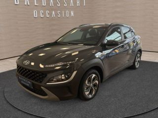 83130 : Hyundai Toulon - Autodif SAS - Groupe BALDASSARI - HYUNDAI KONA HYBRID Intuitive - KONA - Gris - Automate sequentiel - Essence / Courant électrique