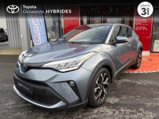 50000 : Hyundai Saint-Lô - GCA - TOYOTA C-HR - C-HR - Gris celestine metallise - Traction - Hybride : Essence/Electrique