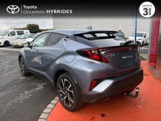 50000 : Hyundai Saint-Lô - GCA - TOYOTA C-HR - C-HR - Gris celestine metallise - Traction - Hybride : Essence/Electrique