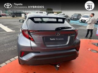 50000 : Hyundai Saint-Lô - GCA - TOYOTA C-HR - C-HR - Gris celestine metallise - Traction - Hybride : Essence/Electrique