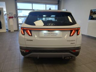 69300 : Hyundai Lyon Nord - Groupe Central Autos - HYUNDAI TUCSON Executive - TUCSON IV - Blanc - Boîte automatique - Essence / Courant électrique