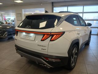 69300 : Hyundai Lyon Nord - Groupe Central Autos - HYUNDAI TUCSON Executive - TUCSON IV - Blanc - Boîte automatique - Essence / Courant électrique