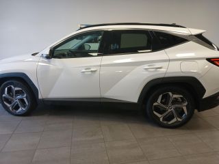 69300 : Hyundai Lyon Nord - Groupe Central Autos - HYUNDAI TUCSON Executive - TUCSON IV - Blanc - Boîte automatique - Essence / Courant électrique