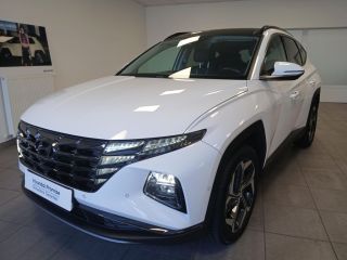 69300 : Hyundai Lyon Nord - Groupe Central Autos - HYUNDAI TUCSON Executive - TUCSON IV - Blanc - Boîte automatique - Essence / Courant électrique