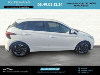 86000 : Hyundai Poitiers - Eco des Nations - HYUNDAI i20 - i20 - Blanc - Traction - Essence