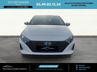 86000 : Hyundai Poitiers - Eco des Nations - HYUNDAI i20 - i20 - Blanc - Traction - Essence